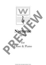 Christopher Wiggins: Nocturne op. 77A Product Image