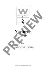 Christopher Wiggins: Nocturne op. 77A Product Image