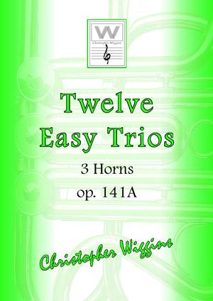 Christopher Wiggins: Twelve Easy Trios op. 141A