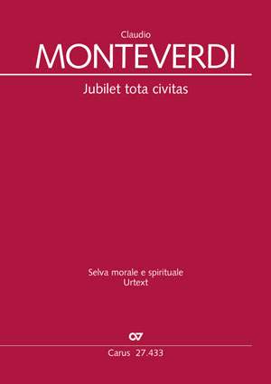Monteverdi: Jubilet tota civitas