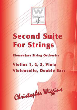 Christopher Wiggins: Second Suite for Strings