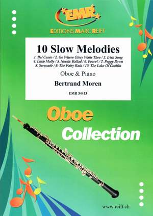 Bertrand Moren: 10 Slow Melodies