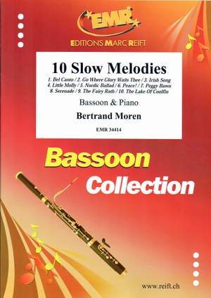 Bertrand Moren: 10 Slow Melodies