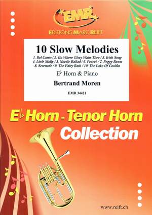 Bertrand Moren: 10 Slow Melodies