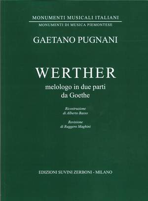 Gaetano Pugnani: Werther