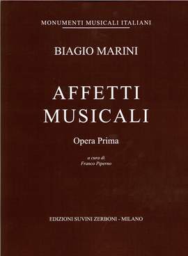 Biagio Marini: Affetti Musicali