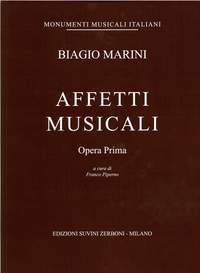 Biagio Marini: Affetti Musicali