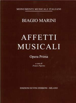 Biagio Marini: Affetti Musicali