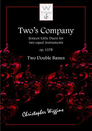 Christopher Wiggins: Two's Company (Two Double Basses)