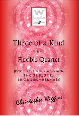 Christopher Wiggins: Three of a Kind
