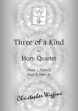 Christopher Wiggins: Three of a Kind
