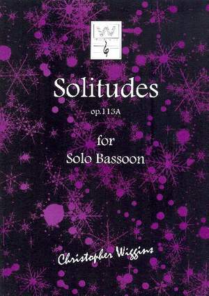 Christopher Wiggins: Solitudes op. 113A