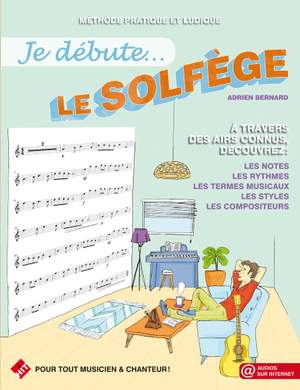 Adrien Bernard: Je débute... Le solfège