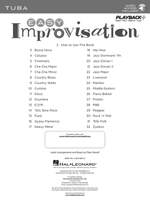 Easy Improvisation for Tuba Product Image