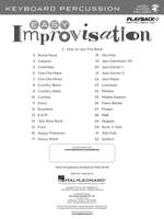 Easy Improvisation for Keyed Percussion Product Image