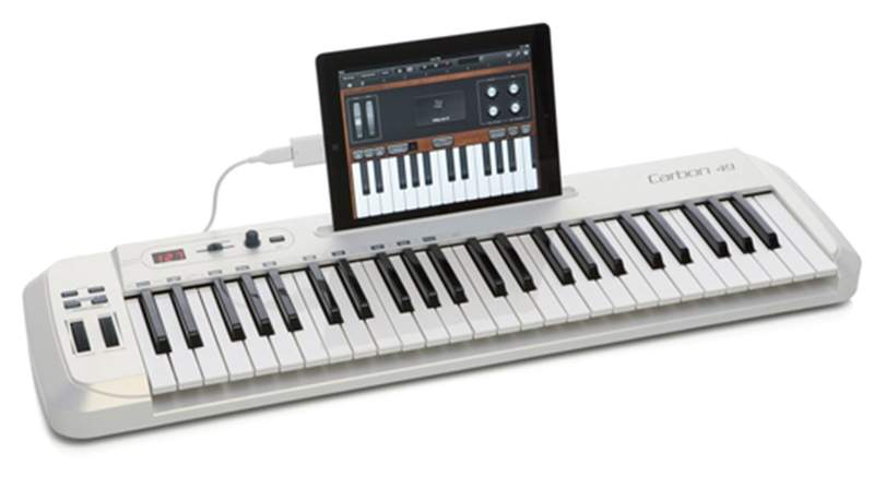 Korg Keystage MIDI 2.0 Controller with Polyphonic Aftertouch (49 Keys)