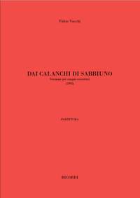 Fabio Vacchi: Dai calanchi di Sabbiuno