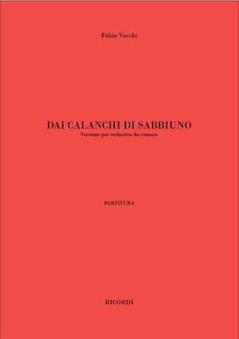 Fabio Vacchi: Dai calanchi di Sabbiuno