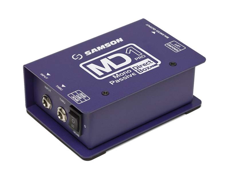 Mooer Micro Di Box Presto Music