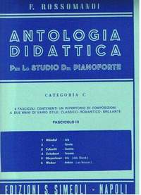 Rossomandi Florestano: Antologia Didattica Cat. C Vol. 3