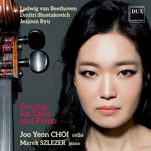 Beethoven, Shostakovich & Ryu: Sonatas for Cello & Piano Product Image