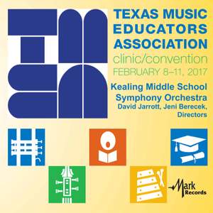 2017 Texas Music Educators Association (TMEA): Kealing Middle School Symphony Orchestra [Live]