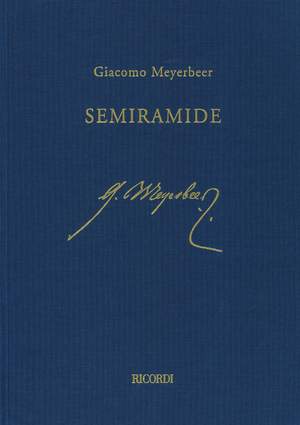 Giacomo Meyerbeer: Semiramide