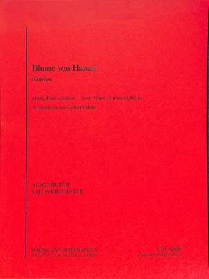 Paul Abraham: Blume von Hawaii