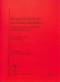 Nikolaus Brodszky: Du passt so gut zu mir wie Zucker zum Kaffee