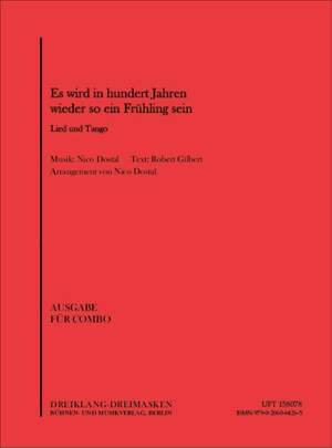 Nico Dostal_Fred Markush: Es wird in hundert Jahren wieder so ein Frühling s