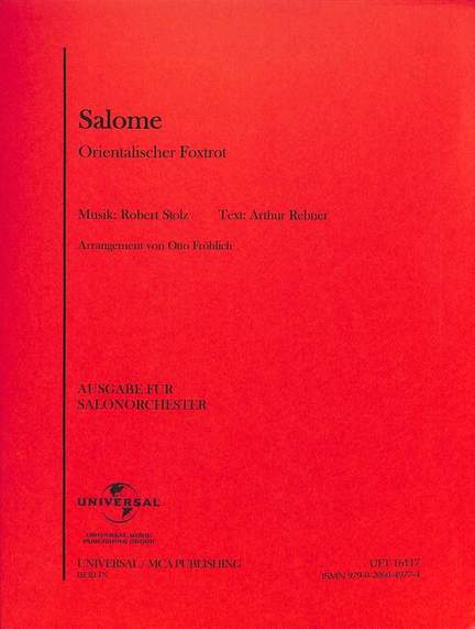 Robert Stolz: Salome