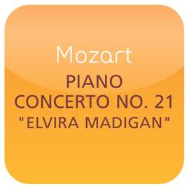 Mozart: Piano Concerto No. 21 'Elvira Madigan' ('Masterworks')