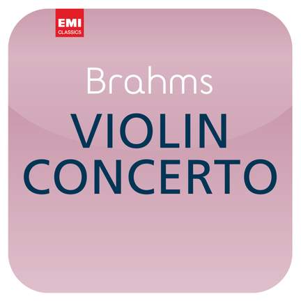 Brahms: Violin Concerto ('Masterworks')