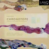 Kruse: Chronotape - Concerto for Clarinet & Orchestra