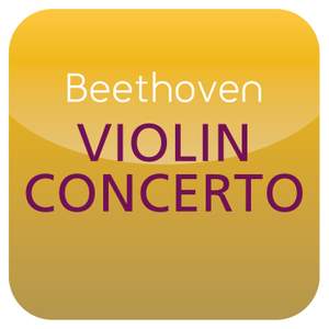 Beethoven: Violin Concerto ('Masterworks')