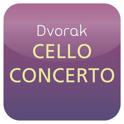 Dvorák: Cello Concerto ('Masterworks')