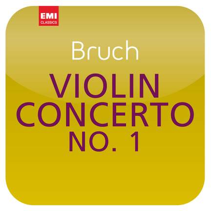 Bruch: Violin Concerto No. 1 ('Masterworks')
