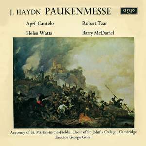 Haydn: Missa in tempore belli & M Haydn: Ave Regina