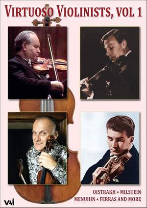 Virtuoso Violinists Vol.1