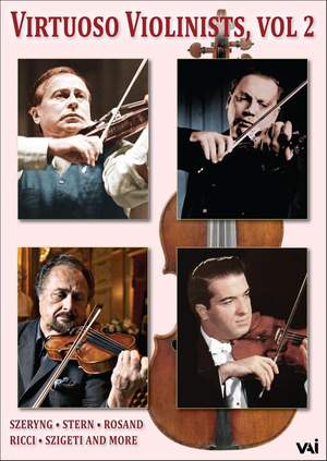 Virtuoso Violinists Vol.2