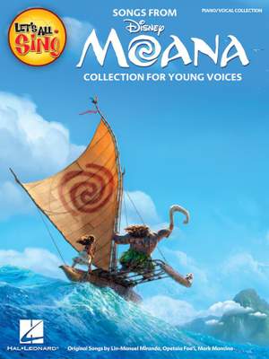 Let's All Sing Songs from MOANA