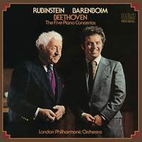 Beethoven, The London Philharmonic Orchestra, Rubinstein