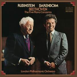 Beethoven: The Five Piano Concertos