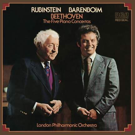 Beethoven: The Five Piano Concertos