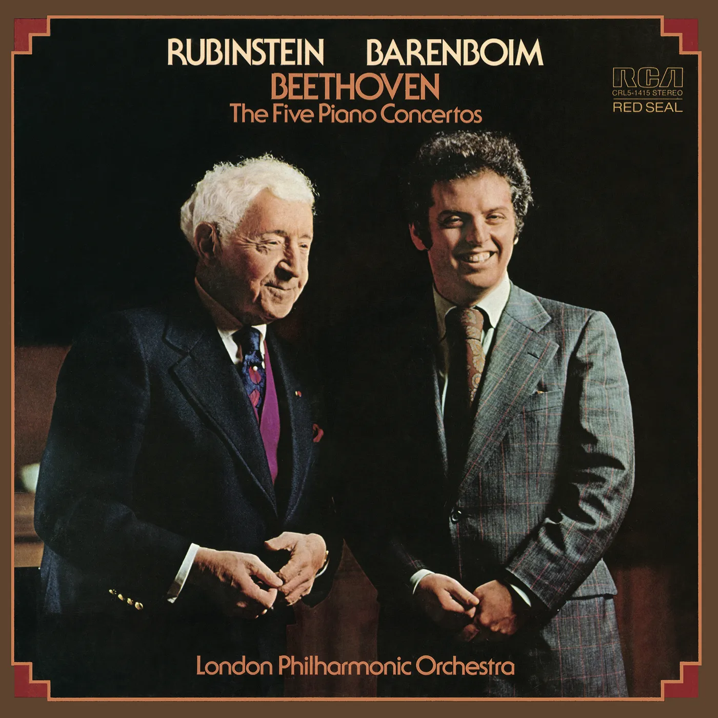 Beethoven: The Five Piano Concertos - Sony: G010003775432T Beethoven: The Five Piano Concertos - Sony: G010003775432T