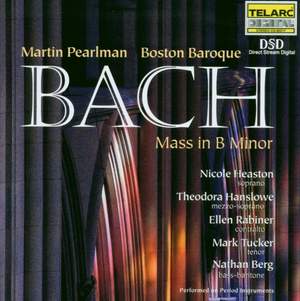 Bach, J S: Mass in B minor, BWV232