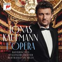 Jonas Kaufmann: L'Opéra (Standard Version: jewel case with 52-page black and white booklet)