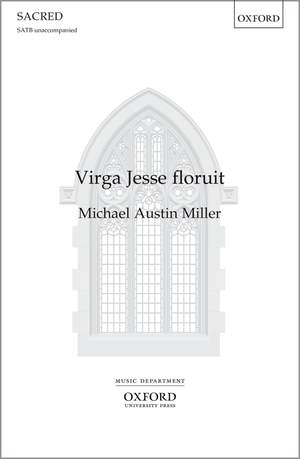 Miller, Michael Austin: Virga Jesse floruit