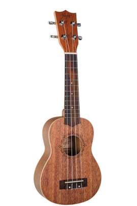 Flight: DUS321 Soprano Ukulele - Mahogany (+ Bag)