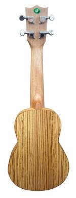 Flight: DUS322 Soprano Ukulele - Zebrawood (+ Bag) Product Image